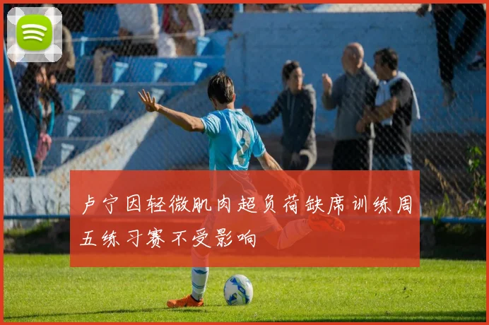 卢宁因轻微肌肉超负荷缺席训练周五练习赛不受影响