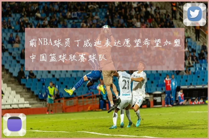 前NBA球员丁威迪表达愿望希望加盟中国篮球联赛球队